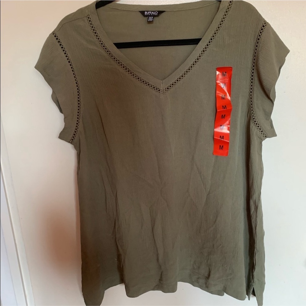 NWOT Buffalo V Neck Top